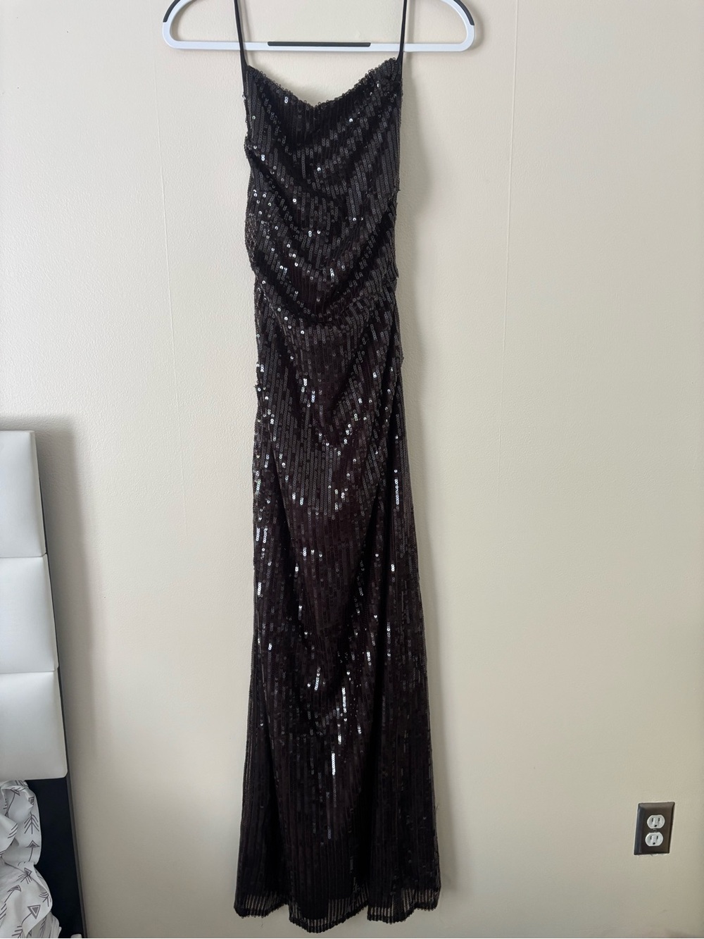 Bec + Bridge Romilly Maxi Dress in Dark Chocolate - NEW WITH TAGS
